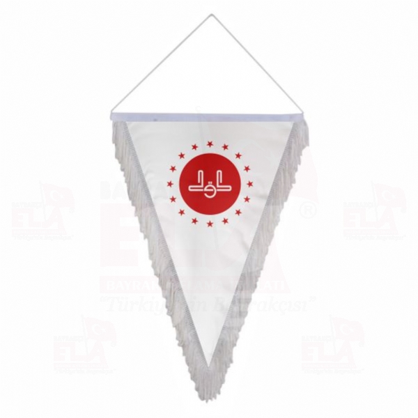 Diyanet ��leri Ba�kanl��� Beyaz Sa�akl� Takdim Flamalar�