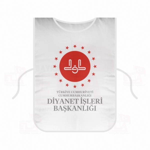 Diyanet ��leri Ba�kanl��� yaz�l� Beyaz Grev �nl���