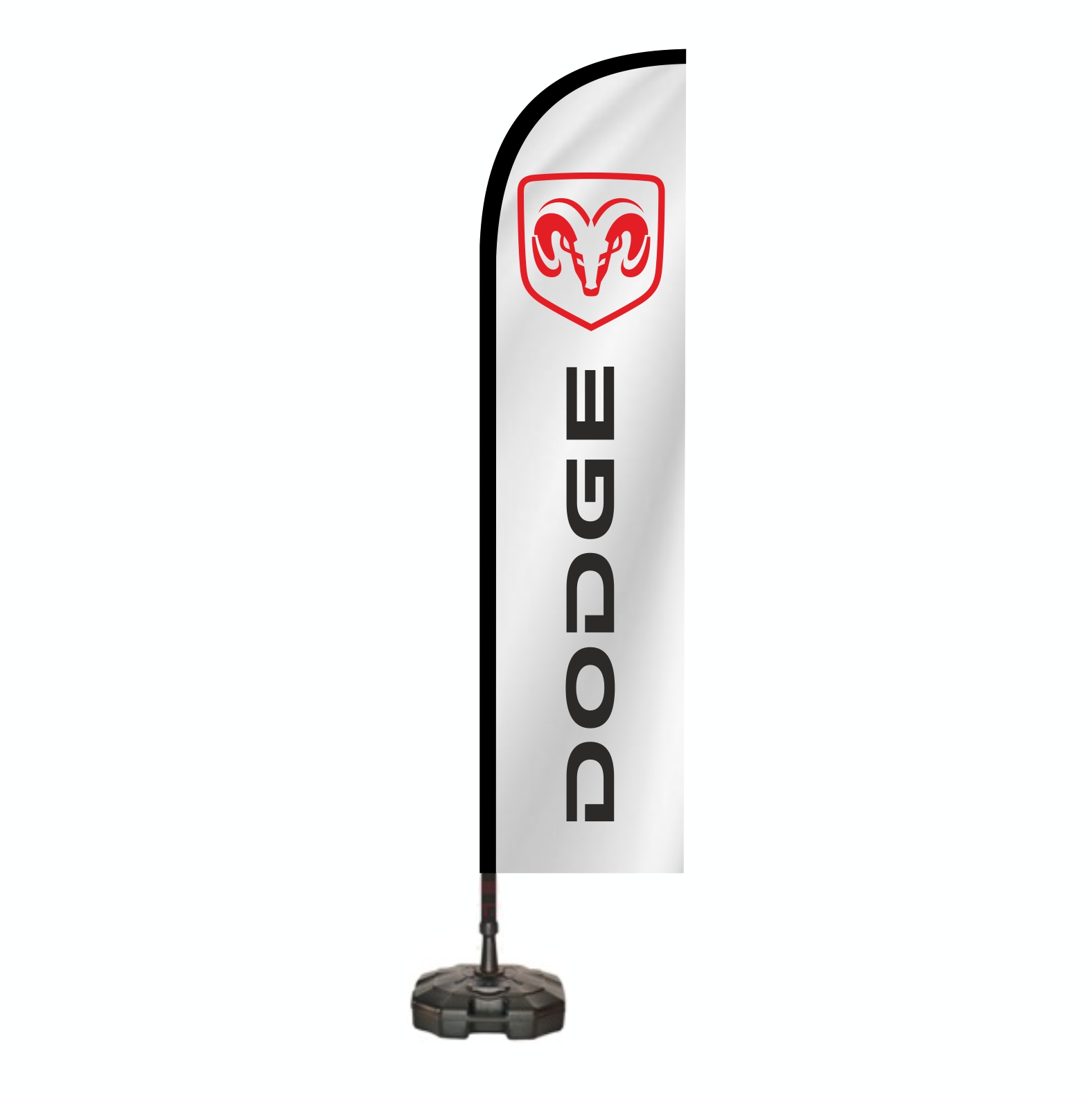 Dodge Plaj Bayra�� ve Yelken Bayra��