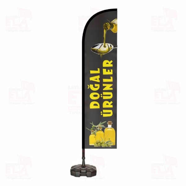 Do�al �r�nler Oltal� bayraklar