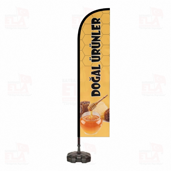 Do�al �r�nler Yelken Bayraklar�