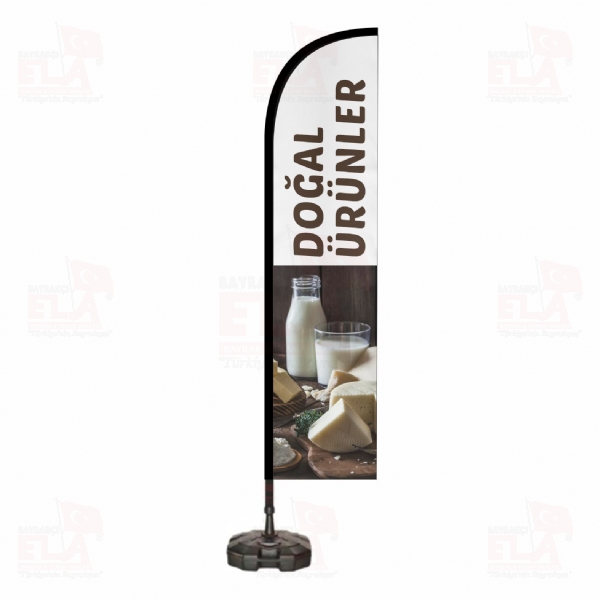 Do�al �r�nler Yol Bayraklar�