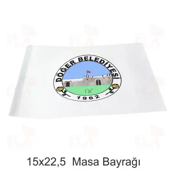 Der Belediyesi Masa Bayra