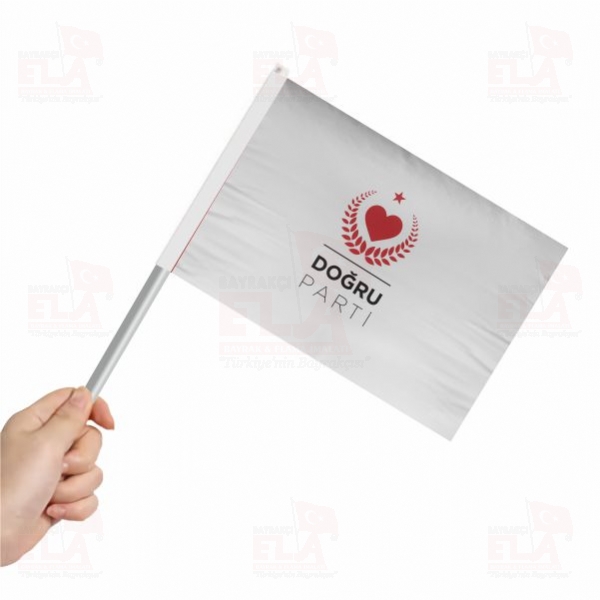 Do�ru Parti Sopal� Bayrak ve Flamalar
