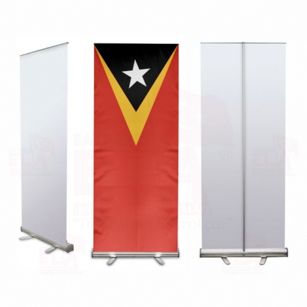 Dou Timor Banner Roll Up