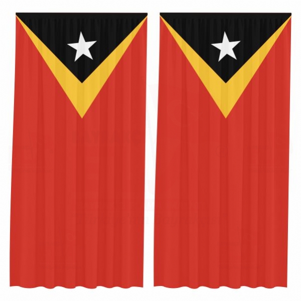 Dou Timor Baskl Gnelik Perdeler