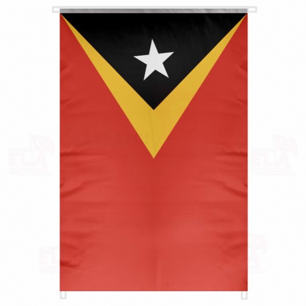 Dou Timor Bina Boyu Bayraklar