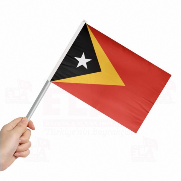 Dou Timor Sopal Bayrak ve Flamalar