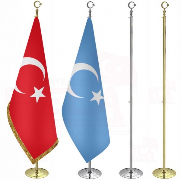 Doğu Türkistan Telalı Makam Bayrağı