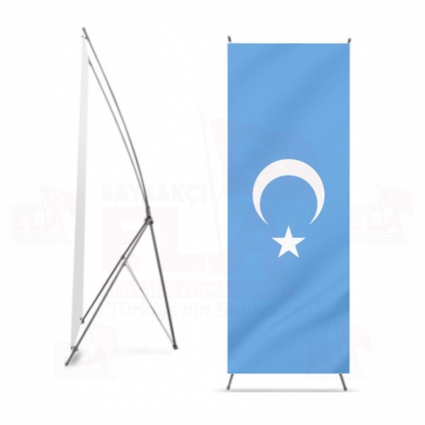 Doğu Türkistan x Banner