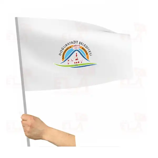 Doubayazt Belediyesi Sopal Bayrak ve Flamalar