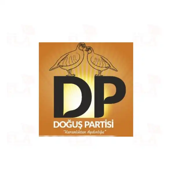 Dou Partisi Logo Logolar Logosu Grsel Fotoraf Vektr