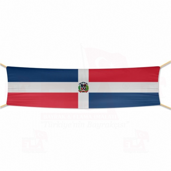 Dominik Cumhuriyeti Afi ve Pankartlar
