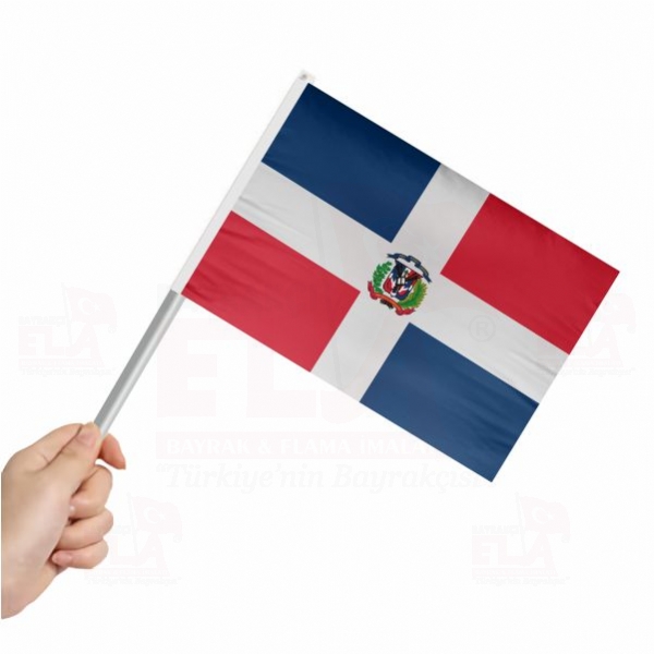 Dominik Cumhuriyeti Sopal Bayrak ve Flamalar