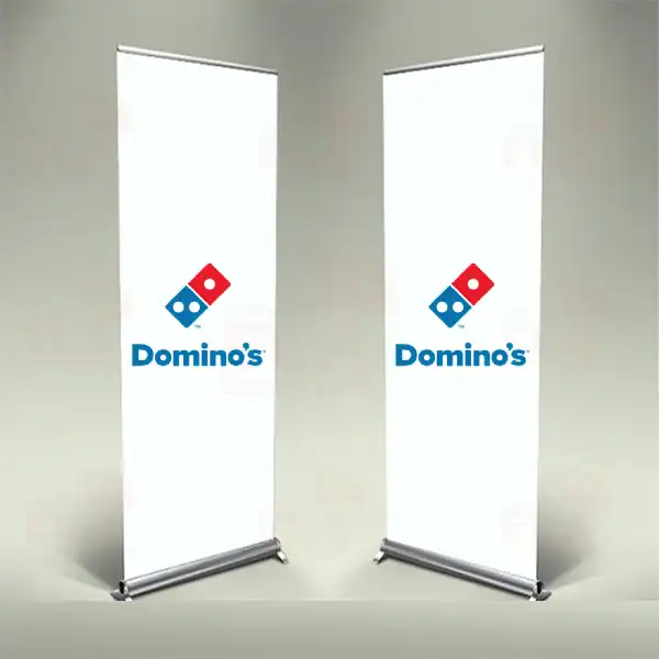 Dominos Pizza Banner Roll Up