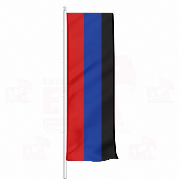 Donetsk Halk Cumhuriyeti Yatay ekilen Flamalar ve Bayraklar