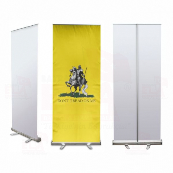 Dont Tread On Me Banner Roll Up