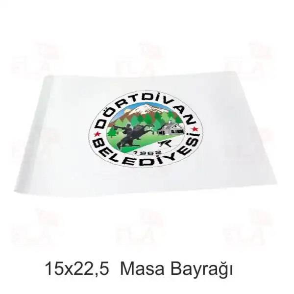 Drtdivan Belediyesi Masa Bayra