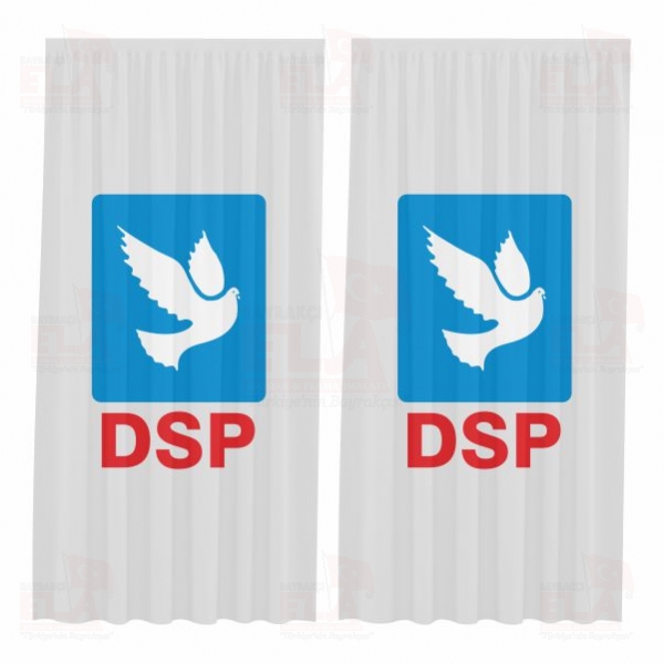 Dsp Demokratik Sol Parti Bask�l� G�ne�lik Perdeler