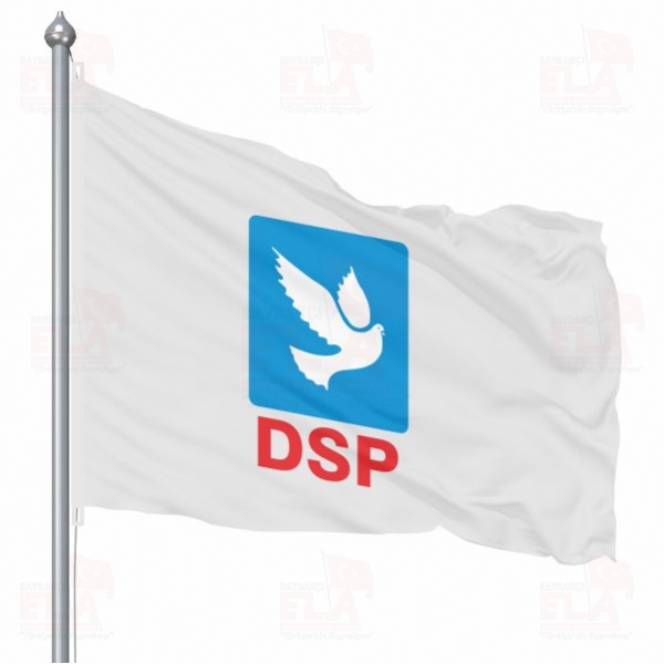 Dsp Demokratik Sol Parti Bayraklar�