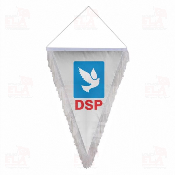 Dsp Demokratik Sol Parti Sa�akl� Takdim Flamalar�
