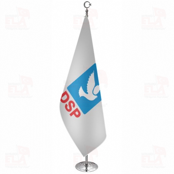 Dsp Demokratik Sol Parti Telal� Makam Bayra��