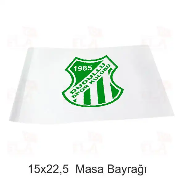 Dudulluspor Masa Bayra