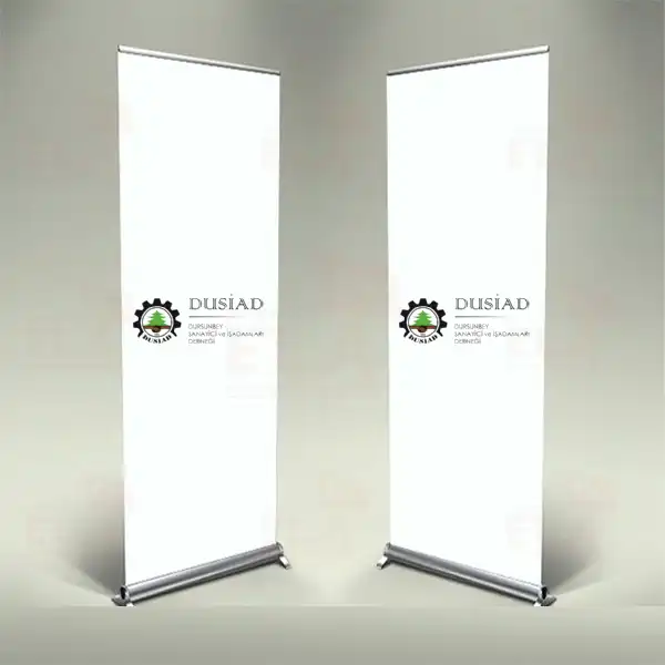Dusiad Banner Roll Up