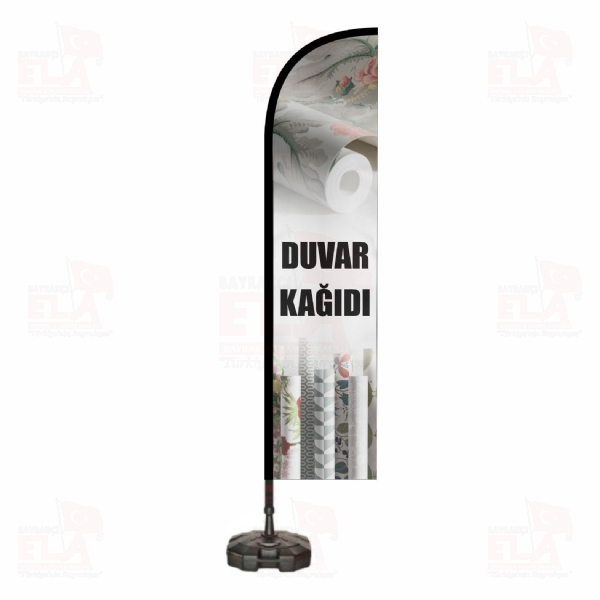 Duvar Ka��d� Plaj Bayra�� ve Yelken Bayra��