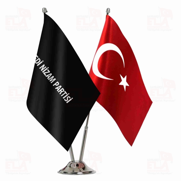 Ebedi Nizam Partisi 2 li Masa Bayra��