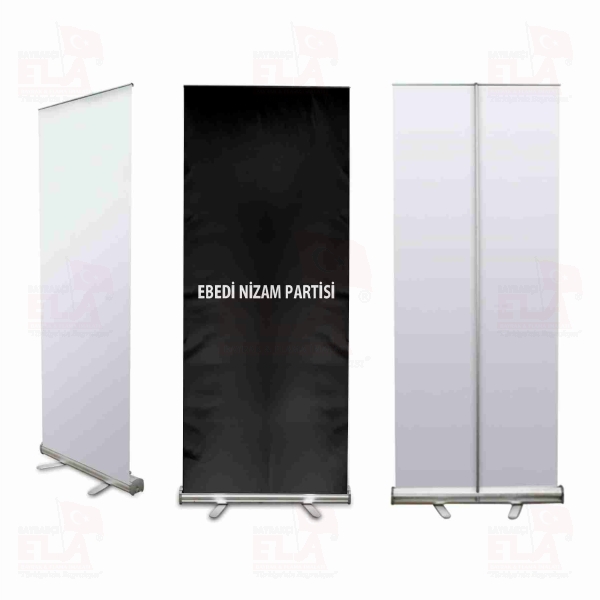 Ebedi Nizam Partisi Banner Roll Up