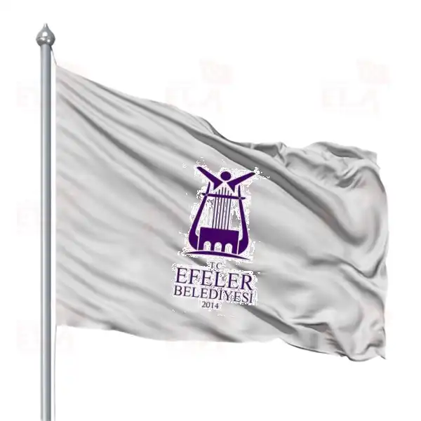 Efeler Belediyesi Gnder Flamas ve Bayraklar