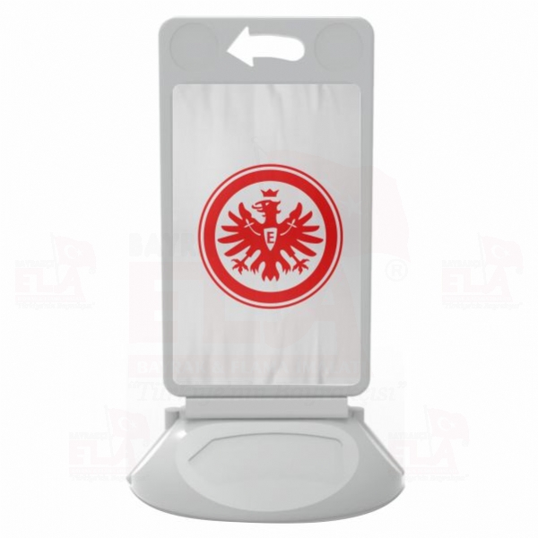 Eintracht Frankfurt Kaliteli Plastik Duba