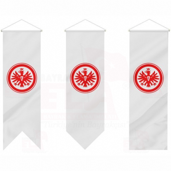 Eintracht Frankfurt Krlang Flamalar Bayraklar
