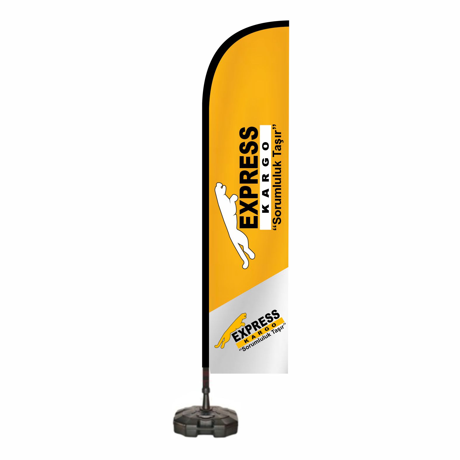 Ekspres Kargo D�kkan �n� Bayraklar�