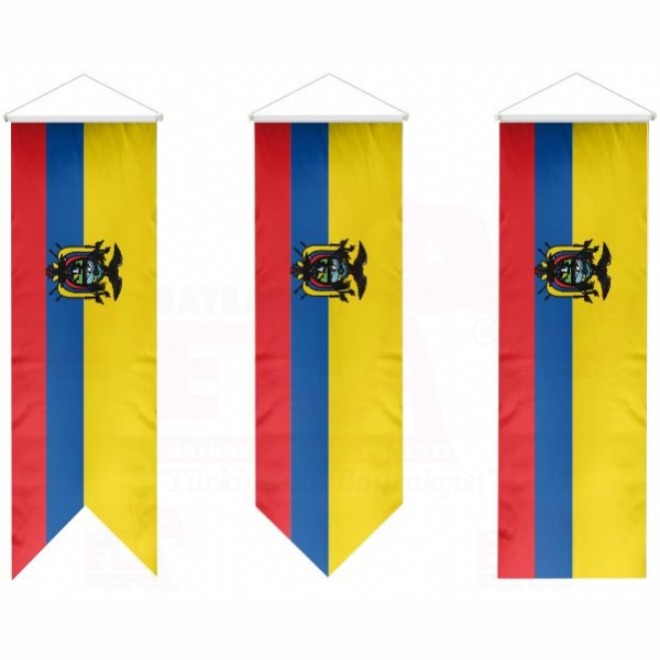 Ekvador Krlang Flamalar Bayraklar