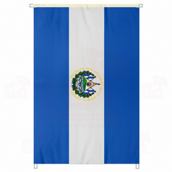 El Salvador Bina Boyu Bayraklar