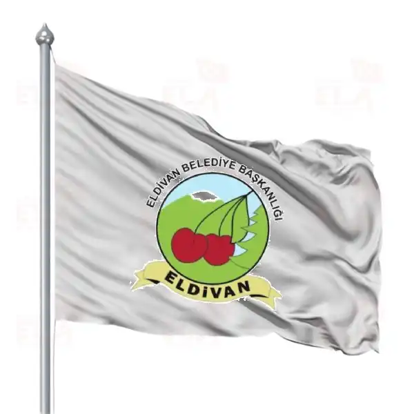 Eldivan Belediyesi Gnder Flamas ve Bayraklar