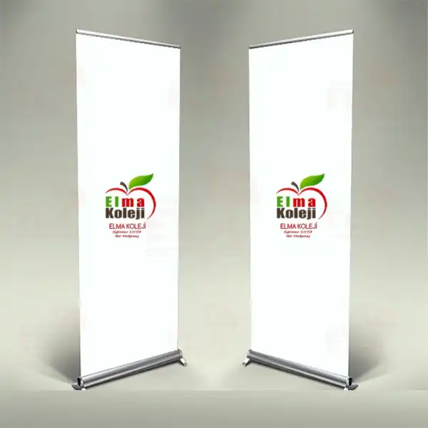 Elma Koleji Banner Roll Up