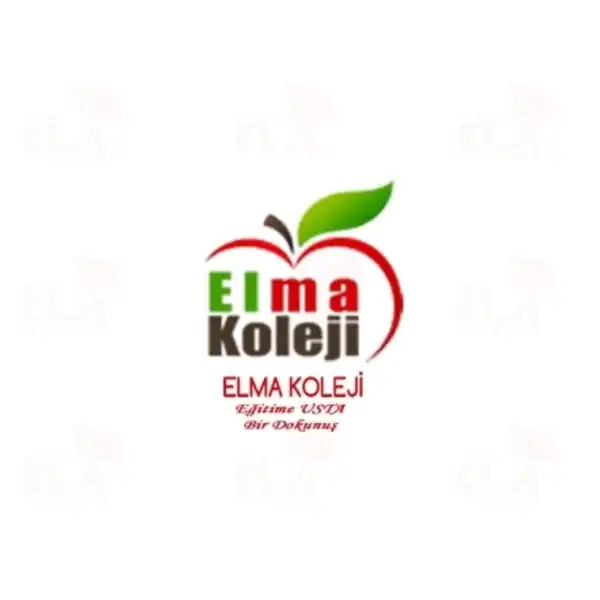 Elma Koleji Logo Logolar Elma Koleji Logosu Grsel Fotoraf Vektr