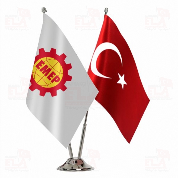 Emek Partisi 2 li Masa Bayra��