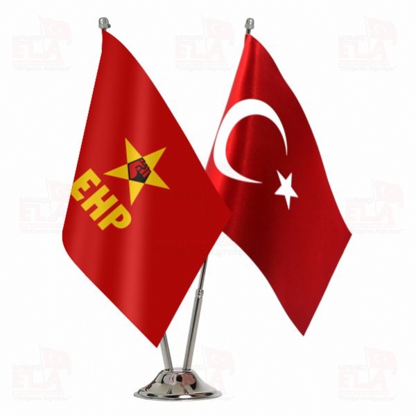 Emek�i Hareket Partisi 2 li Masa Bayra��