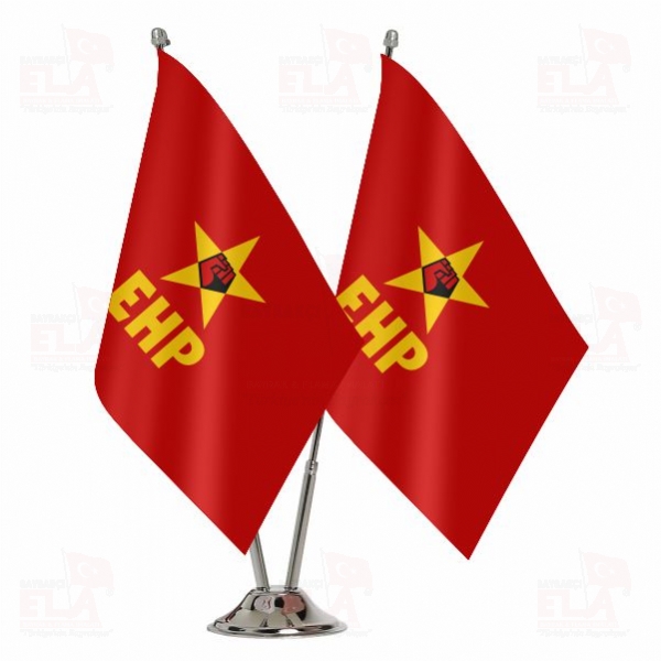 Emek�i Hareket Partisi �kili Masa Bayra��