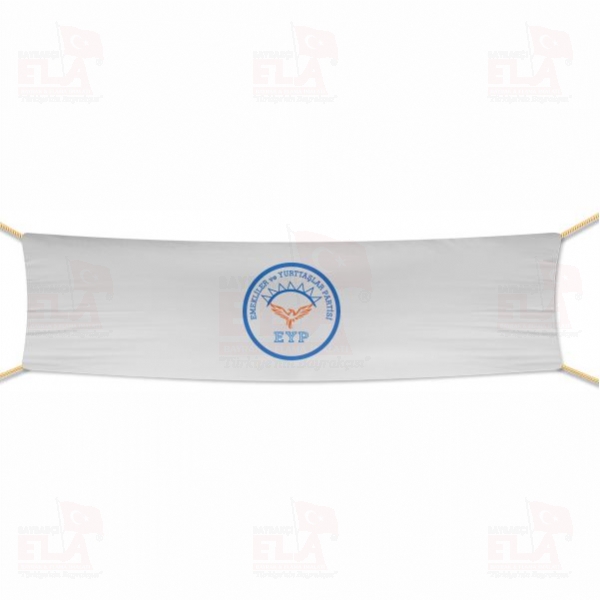Emekliler ve Yurtta�lar Partisi Afi� ve Pankartlar