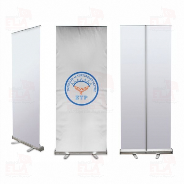 Emekliler ve Yurtta�lar Partisi Banner Roll Up