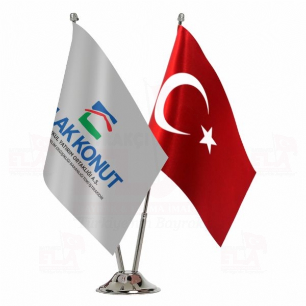 Emlak Konut 2 li Masa Bayra��