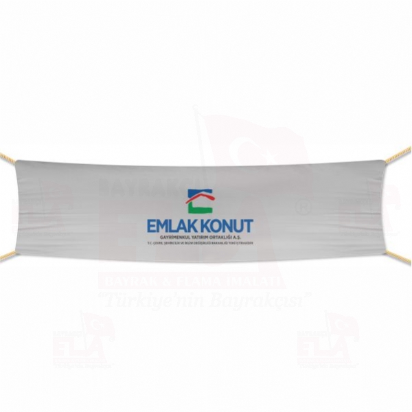 Emlak Konut Afi� ve Pankartlar