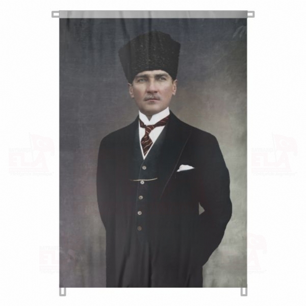 En G�zel Atat�rk Resimleri Bir D�nemin �zleri En G�zel Atat�rk Resimleri Bez Atat�rk Posteri B�y�k Atat�rk Portresi Bina Boyu Atat�rk Posterleri No 23