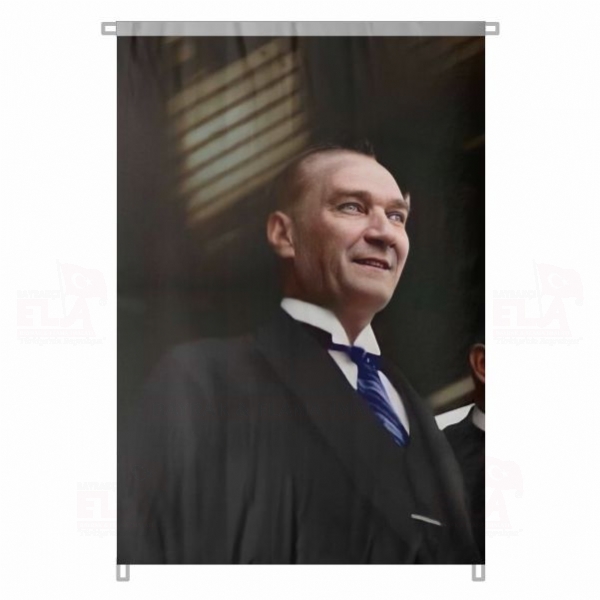 En G�zel Atat�rk Resimleri Bir D�nemin �zleri En G�zel Atat�rk Resimleri Bez Atat�rk Posteri B�y�k Atat�rk Portresi Bina Boyu Atat�rk Posterleri No 63