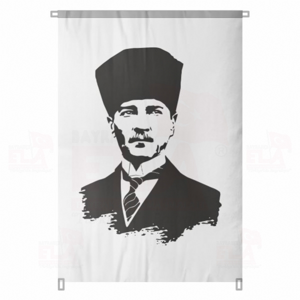En G�zel Atat�rk Resimleri Bir D�nemin �zleri En G�zel Atat�rk Resimleri Bez Atat�rk Posteri B�y�k Atat�rk Portresi Bina Boyu Atat�rk Posterleri No 83